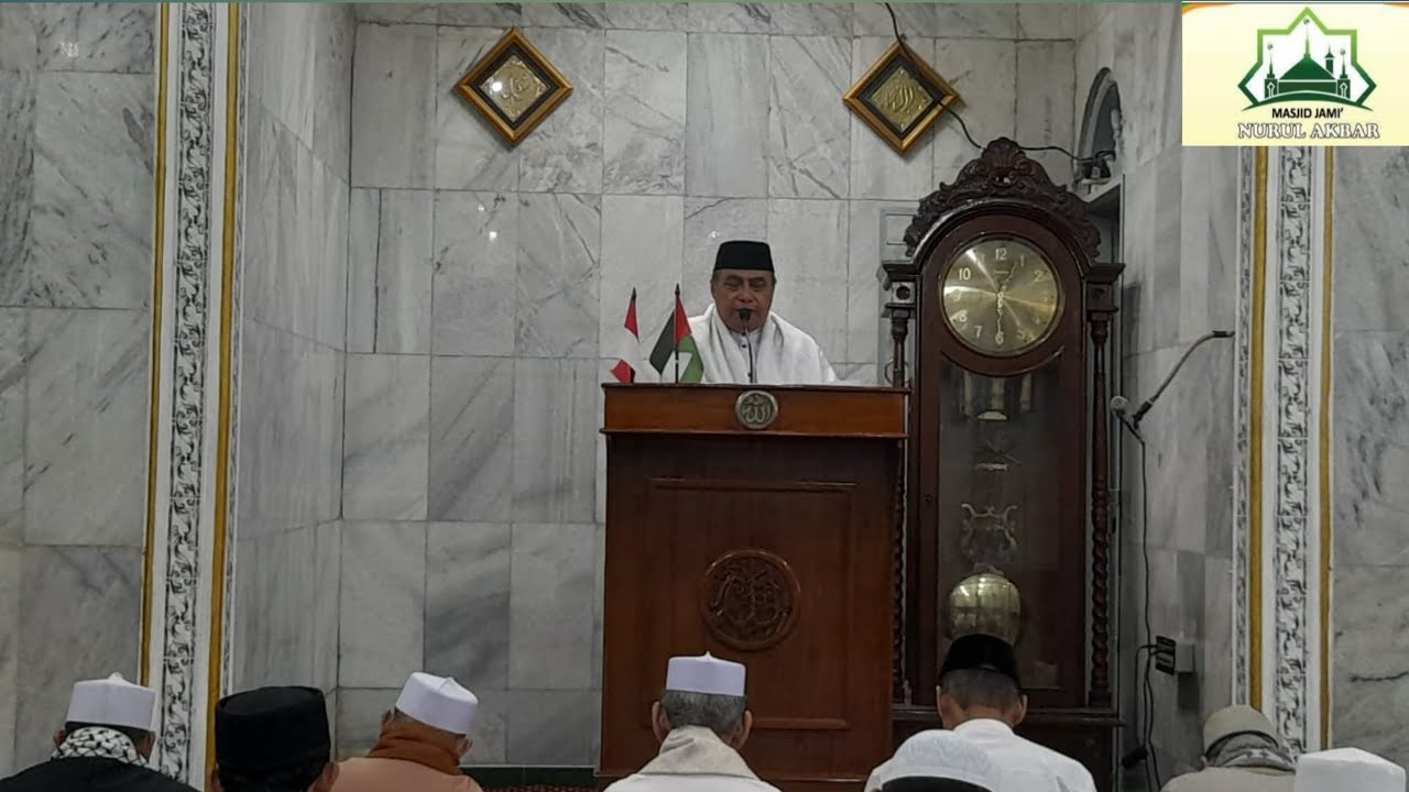 KHUTBAH JUM'AT MJNA/DRS.H.SHOBIR TUHULELE M.AG/27 RAJAB 1447 H#masjidnurulakbardelima1 