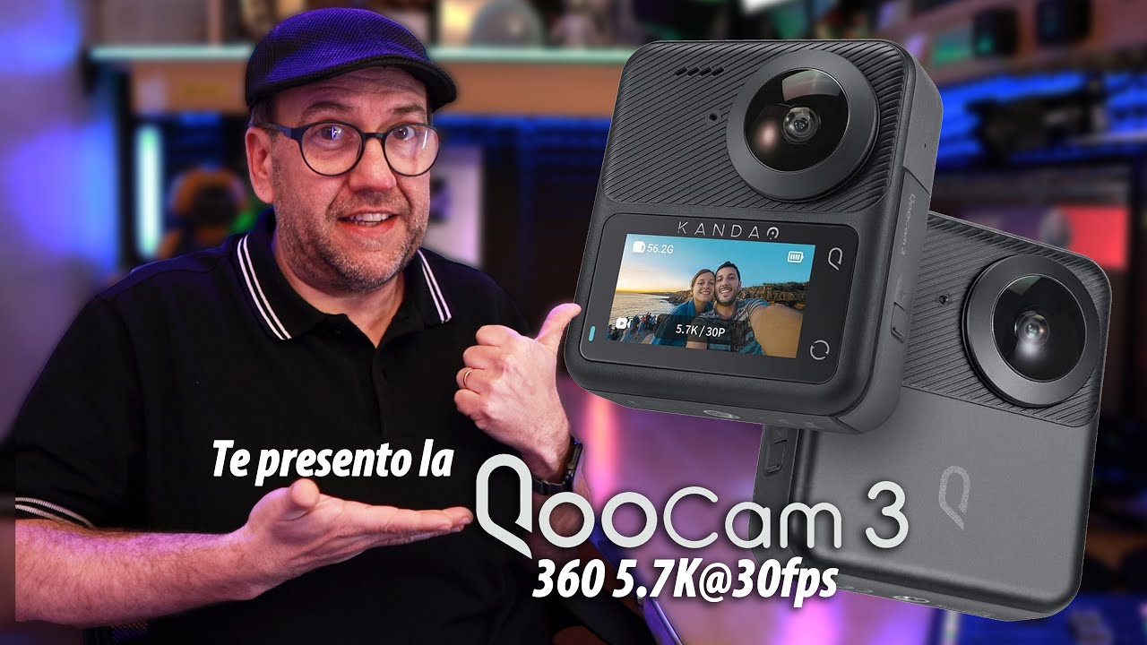 Una 360 para prestar atención | Kandao Qoocam 3