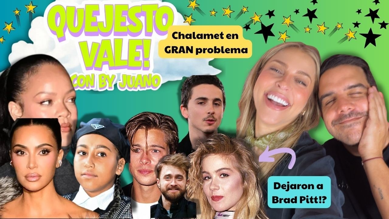 Atentan contra Rihanna, Timothee y el ballet y mas hoy con @byjuano en QUEJESTO VALE!