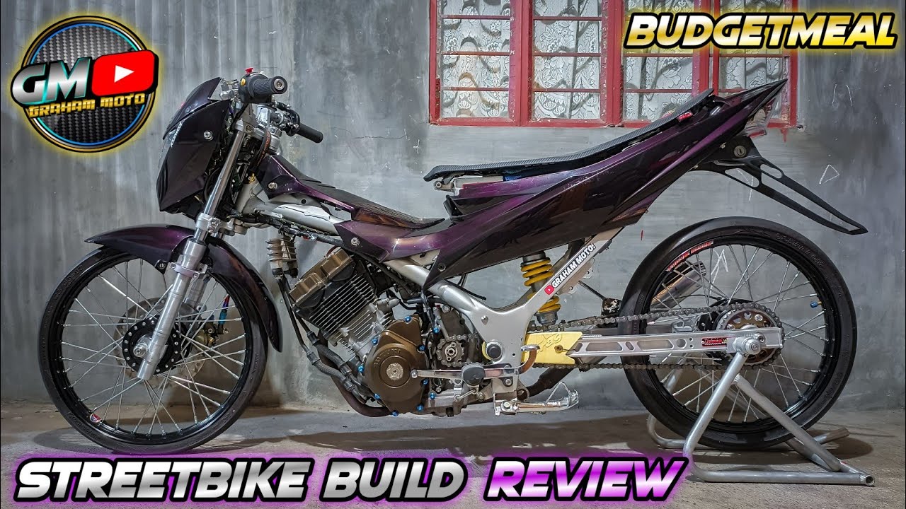 Streetbike build Review! (Budgetmeal) | Graham Moto!