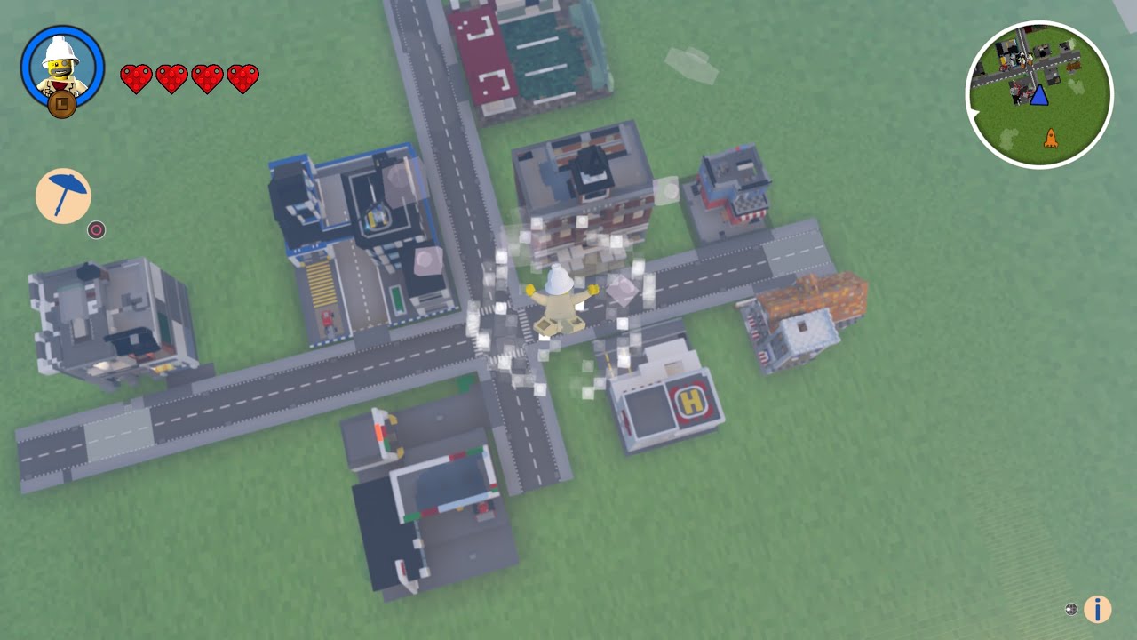 LEGO Worlds-Building a City! Part 1