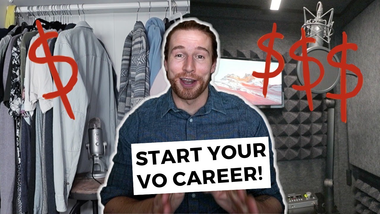 How to Become a Voice Actor | How to do Voiceover