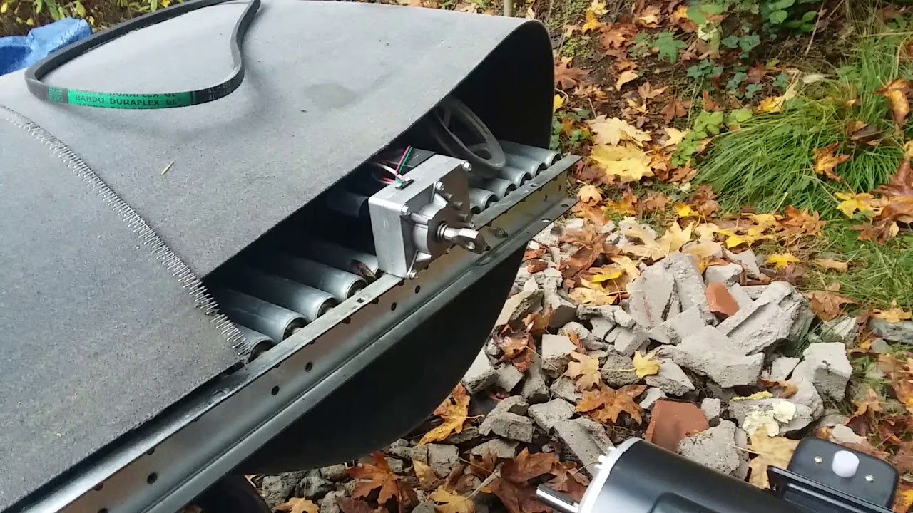 DIY Aggregate Conveyor Belt Build