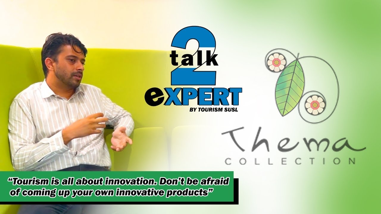Talk2Expert | Episode 1: Interview with Mr. Maxime Wickramasinghe | DTM | FMS | SUSL #tourism