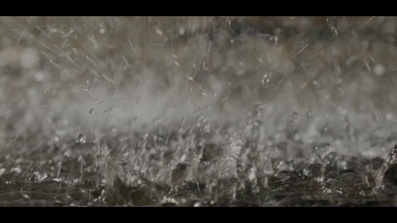 4K 10 Hour Rain: Relaxation, Meditation, Pure Nature Sounds