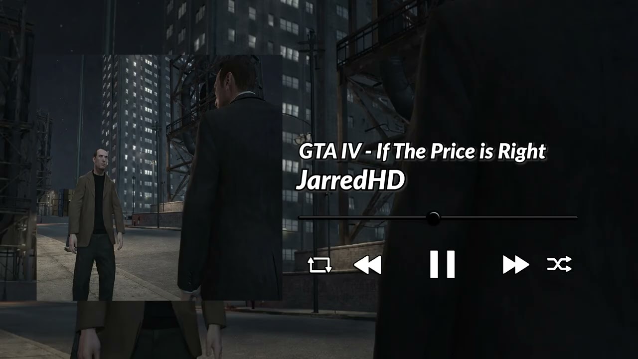 GTA IV - If The Price is Right - (Official Audio)