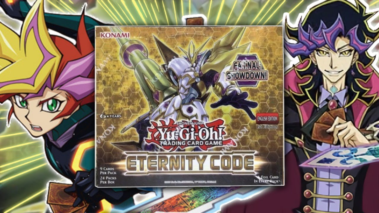 Opening ETERNITY CODE Booster Box!
