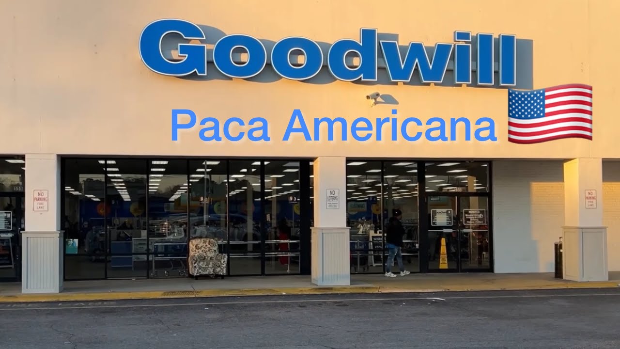Visita una paca o tienda de segunda mano Estaunidense 🇬🇹🇺🇸