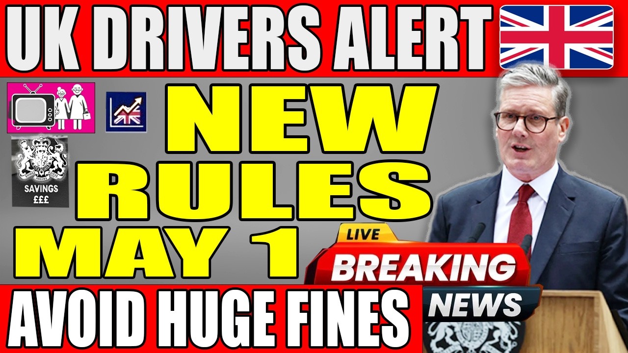 🚨 UK Drivers ALERT | Blue Badge Rules Change May 1 | Avoid HUGE Fines Now