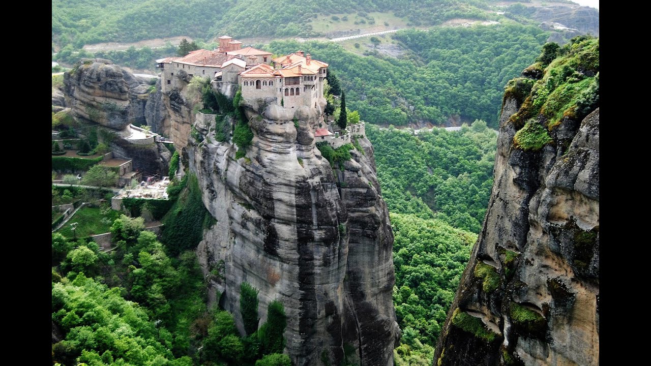 Meteora - Patrimonio de la Humanidad - Grecia