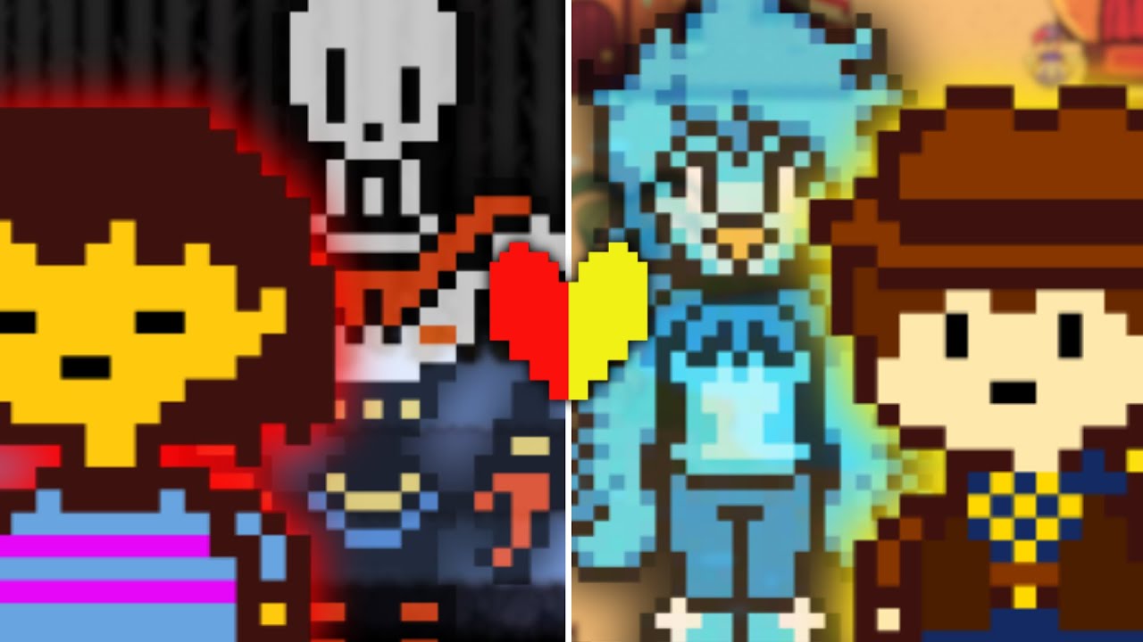 Возвращаясь к Undertale Yellow