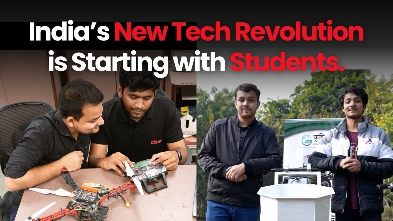 India&rsquo;s New Tech Revolution is Starting with&nbsp;Students