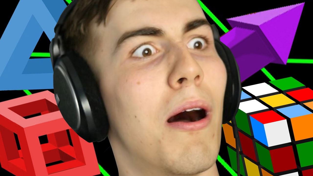 TRAPPED IN ANOTHER DIMENSION - Happy Wheels #61