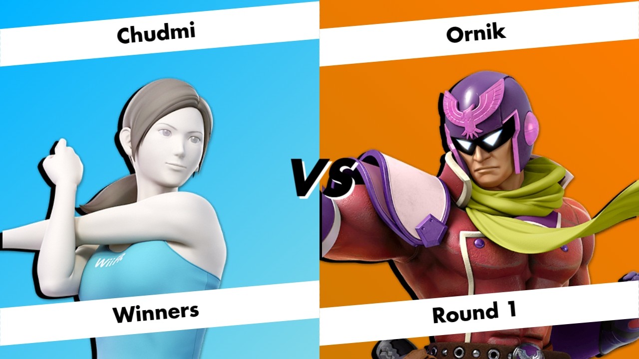 Carmel Clash 9 - Chudmi (Wiifit) vs. Ornik (Falcon) - Winners Round 1