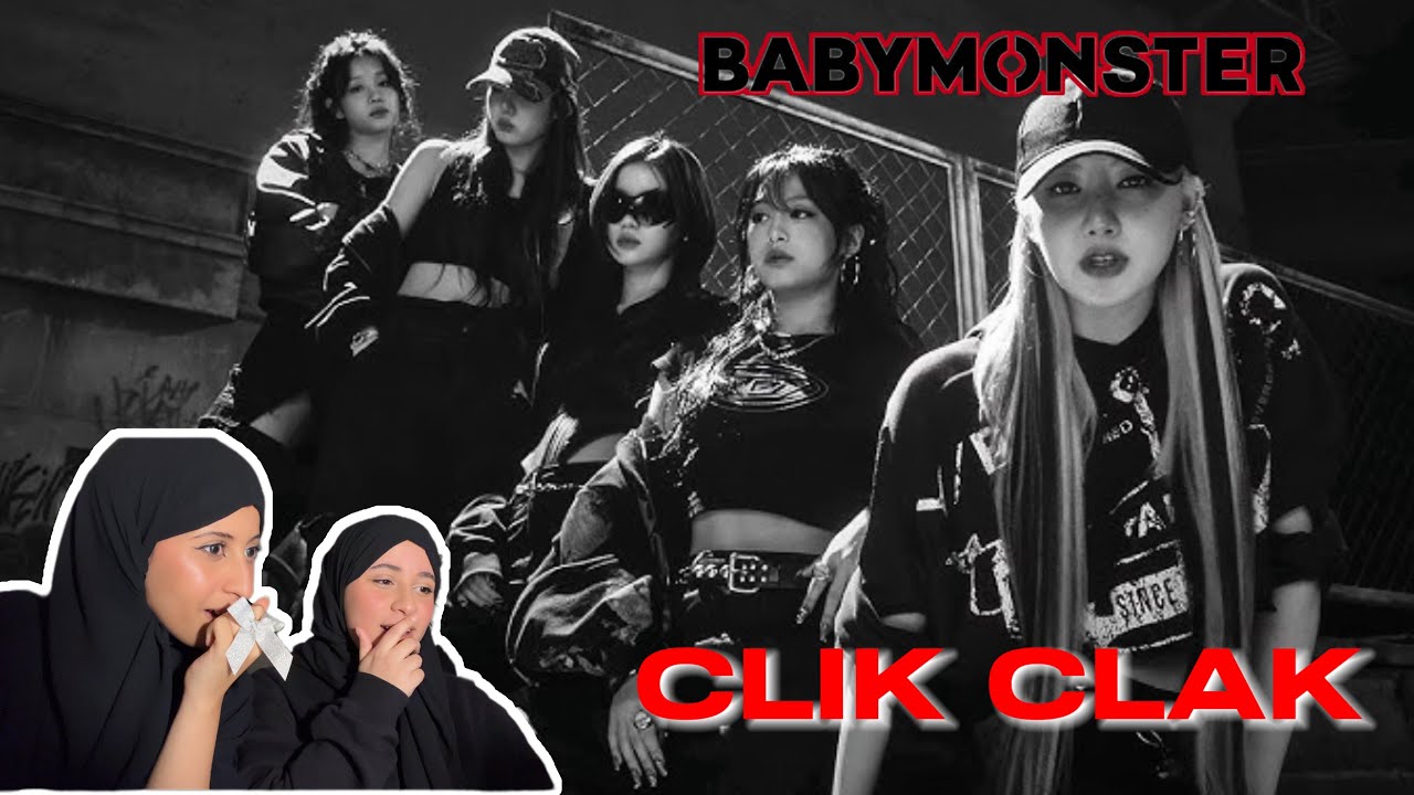 رياكشن لأغنية بيبي مونستر الجديدة | Clik Clak by baby monster MV Reaction🔥🎸