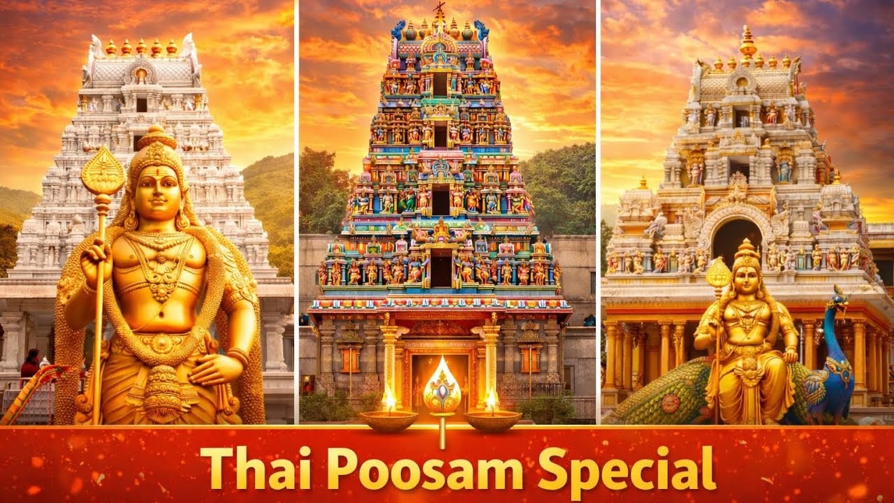 Thai Poosam Special Murugan temples, தைப்பூச முருகன் கோவில்கள்#thaipoosam #murugan #kovil #bangalore