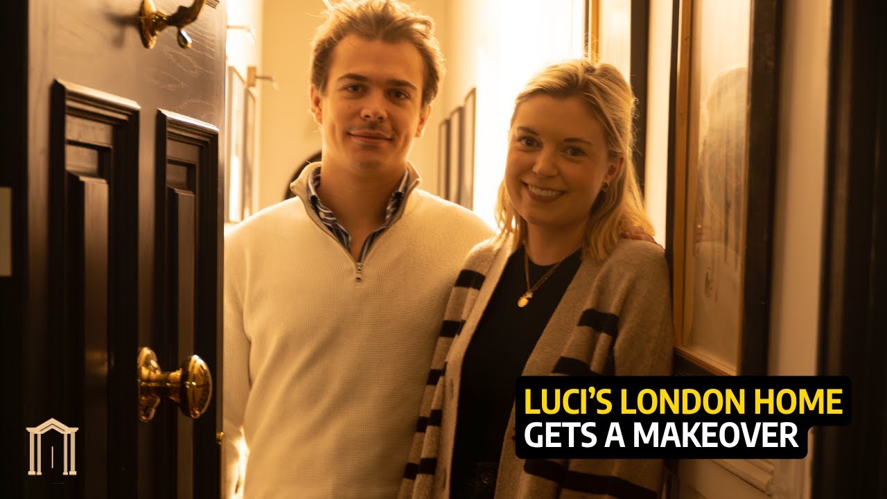 LUCI'S LONDON HOME GETS A MAKEOVER WITH OUR ANTHRACITE GREY GEORGIAN 1 DOOR | PALLADIO DOORS