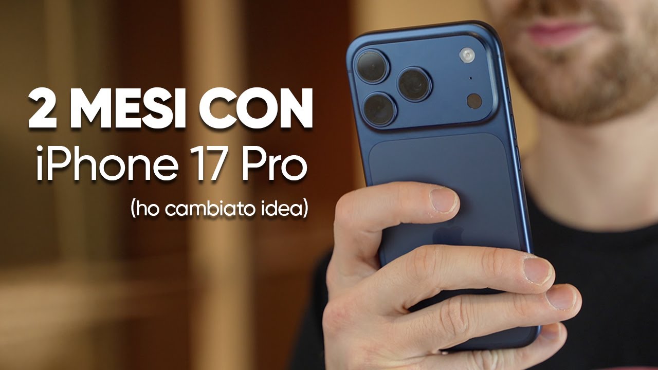 IPHONE 17 PRO, la RECENSIONE dopo DUE MESI: HO CAMBIATO IDEA? 🤔