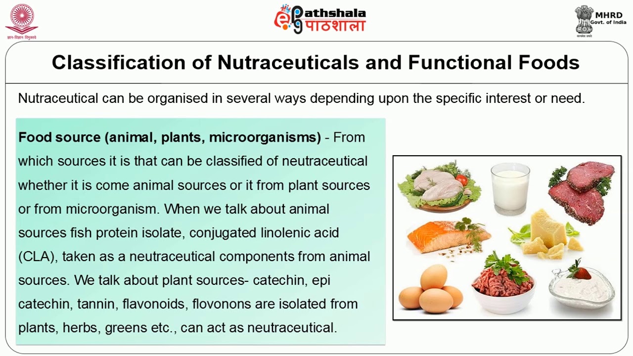 Functional foods & Nutraceuticals  in Management of CVD