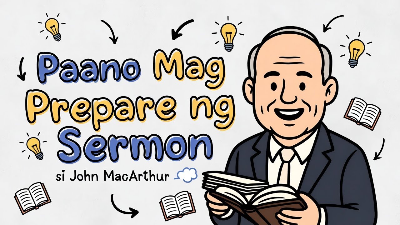 Paano mag Prepare ng Sermon Outline si John Macarthur