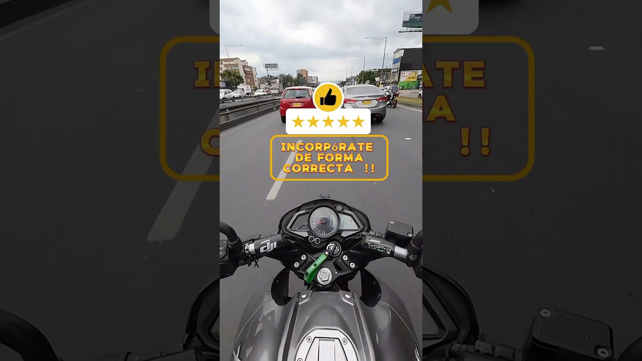 Se&ntilde;ales en ruta,enciende tus direccionales #shortvideo #automobile #motoblog #vlog #biker