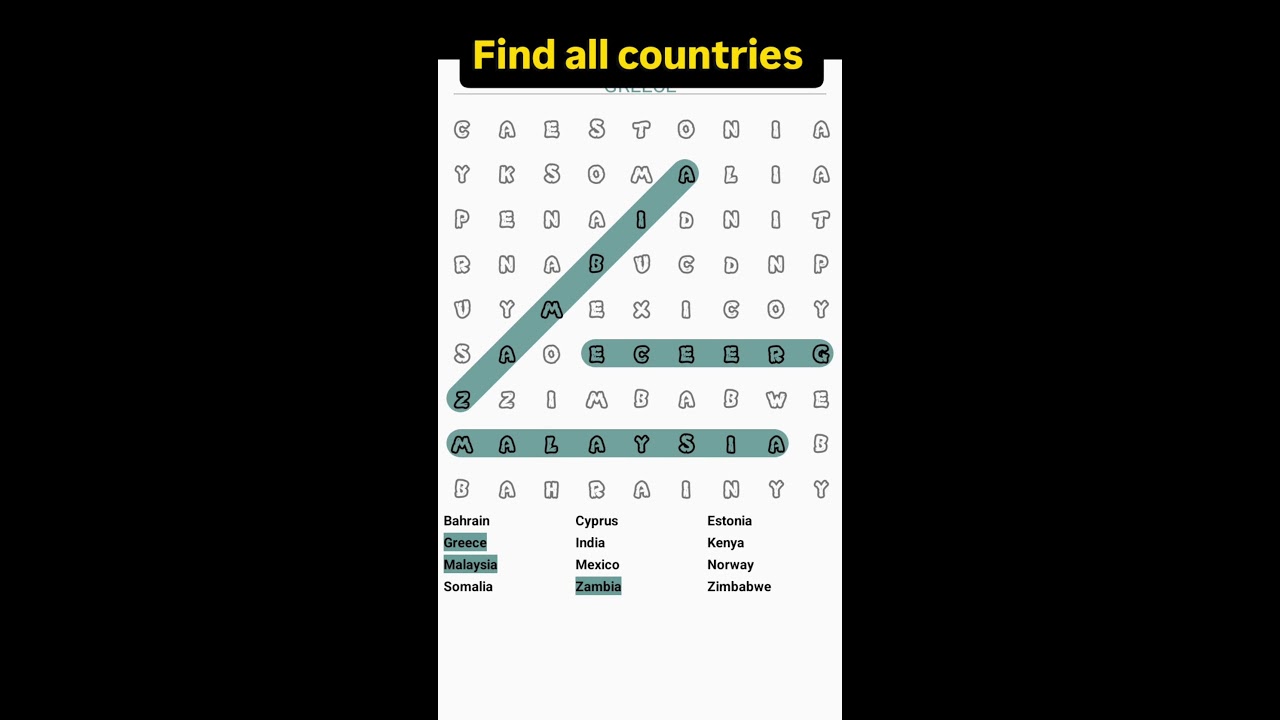 Word search