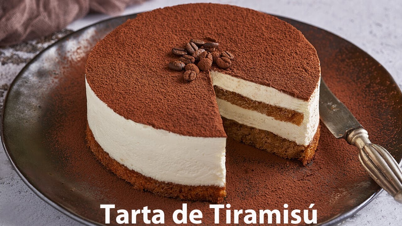 Tarta de Tiramisú