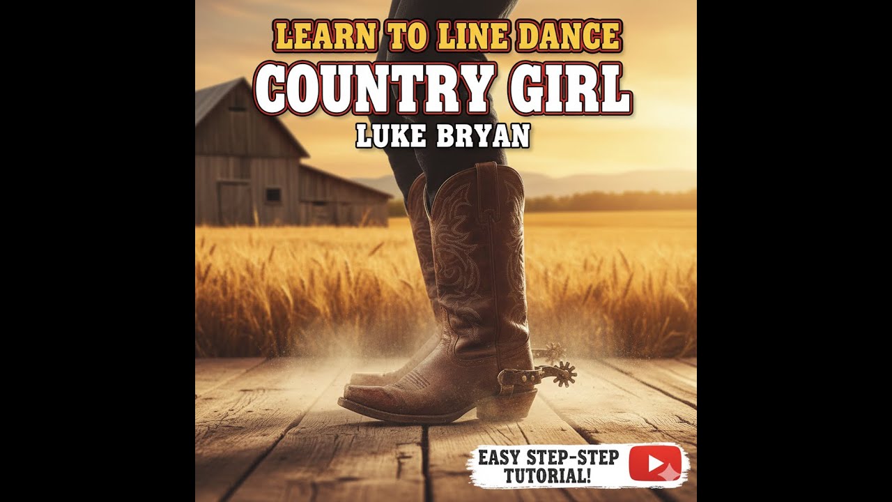 Country Girl Line Dance Tutorial