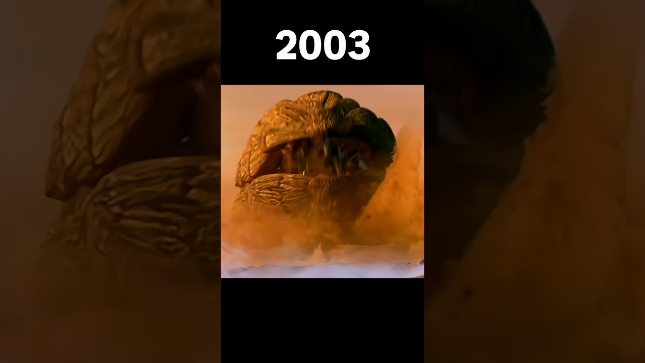 Evolution of Dune Sandworm #shorts