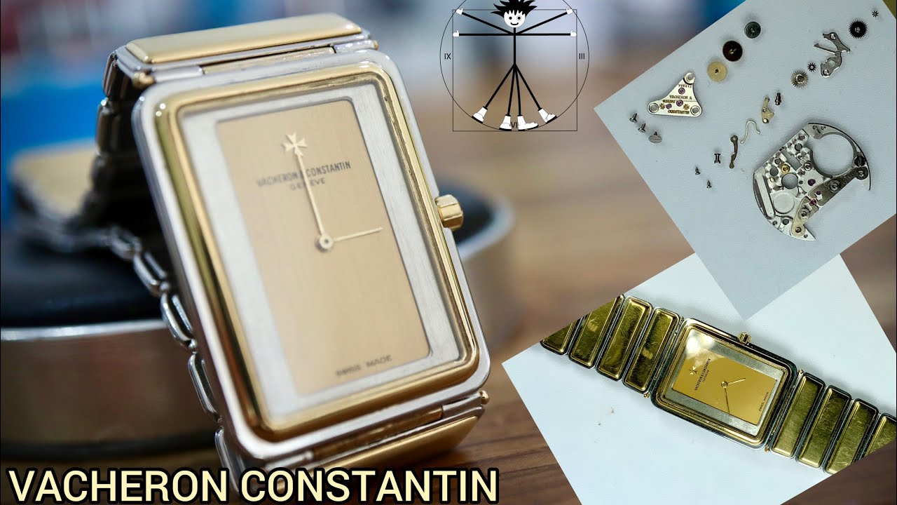RESTORATION VACHERON CONSTANTIN | HOW NOT TO REPAIR A VERY EXPENSIVE WATCH ~ service tutorial