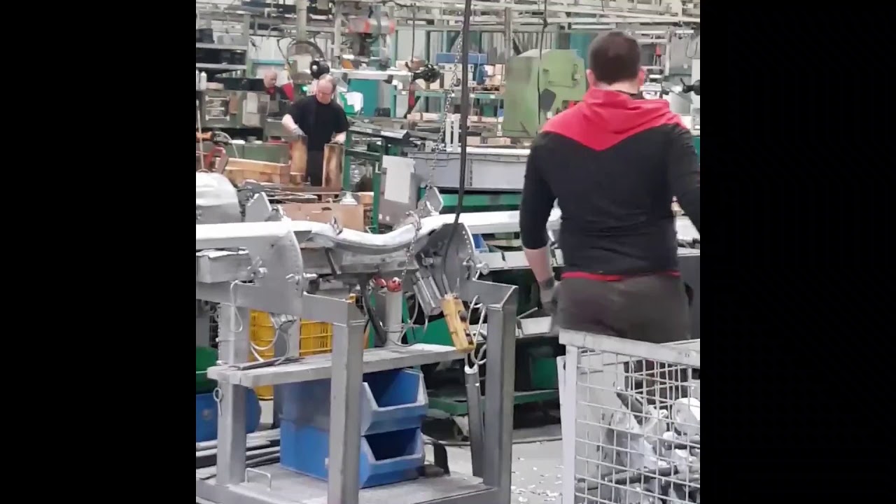 Ever seen the production of Torsion Axles?