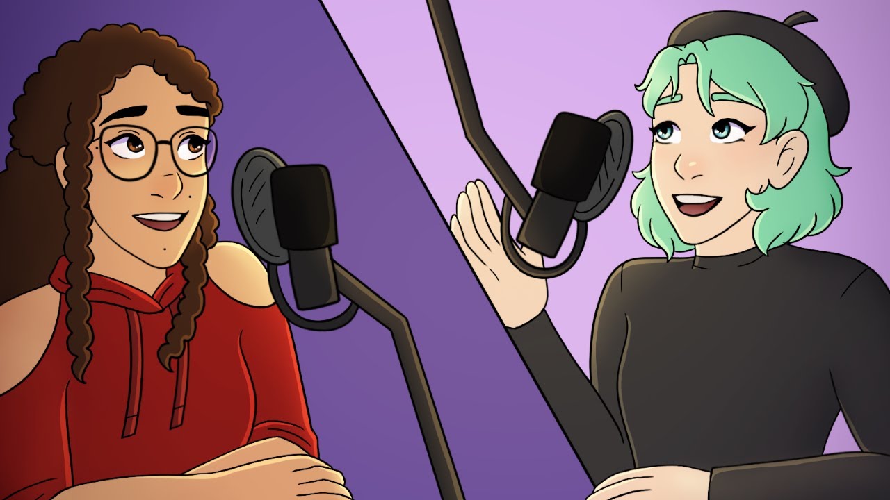 Interviewing @Fionapollo!  || Fionapollo talks Art, YouTube, Webcomics, and more!