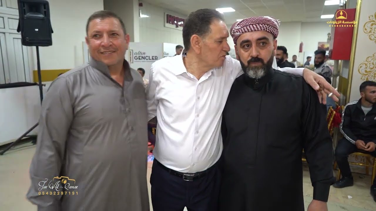 أفراح الجيسات بيت الزامل زفاف عمر الزامل أحيا الحفل الفنان رامي الفيصل PART 4