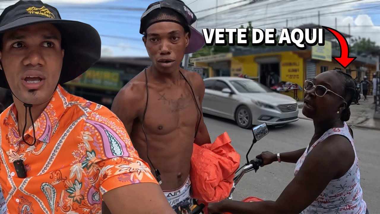 Me prohibieron grabar en este BARRIO HAITIANO de Punta Cana  Friusa 🇩🇴