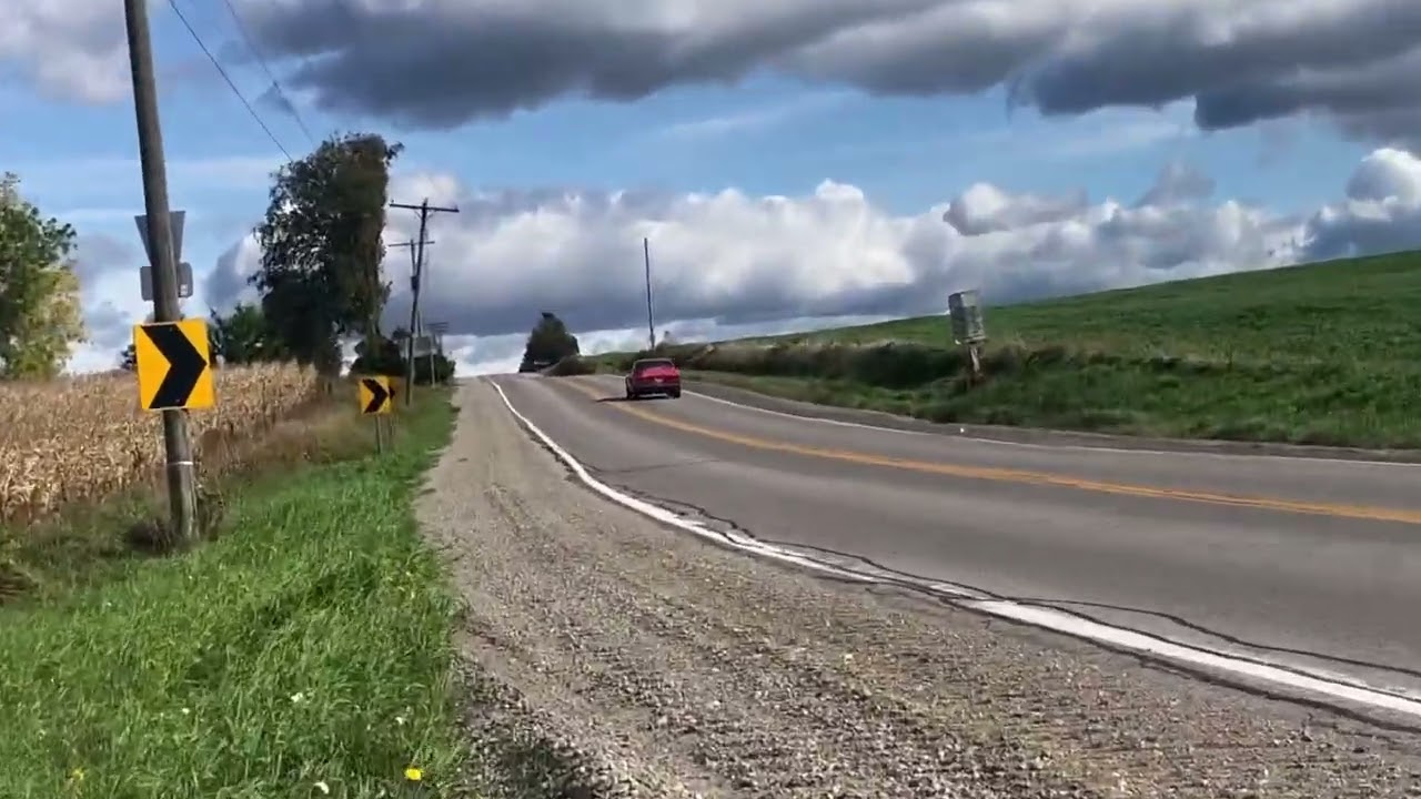 Fiat Dino Driving Video