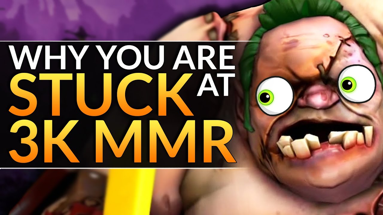 Why You Are NEVER Going To Be a PRO: 2K-3K MMR ANALysis - Dota 2 Tips and Tricks Guide