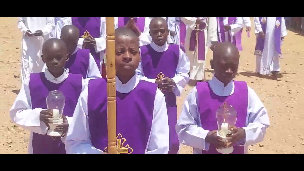 RT REV MARK KADIMA LED RELIGIOUS  LEADERS IN EXIT PROCESSION AFTER LENTEEN  CAMPAIGN 2025 LAUNCH