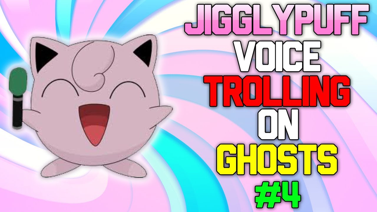 Jigglypuff Flirts on Call of Duty Ghosts – Hilarious Voice Trolling!