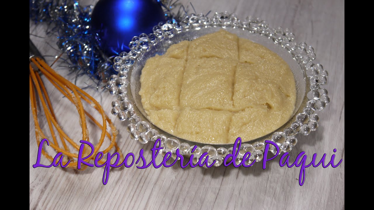 MAZAP&Aacute;N para un Rosc&oacute;n de Reyes (  MARZIPAN for a ROSC&Oacute;N ) - La Reposter&iacute;a de Paqui-