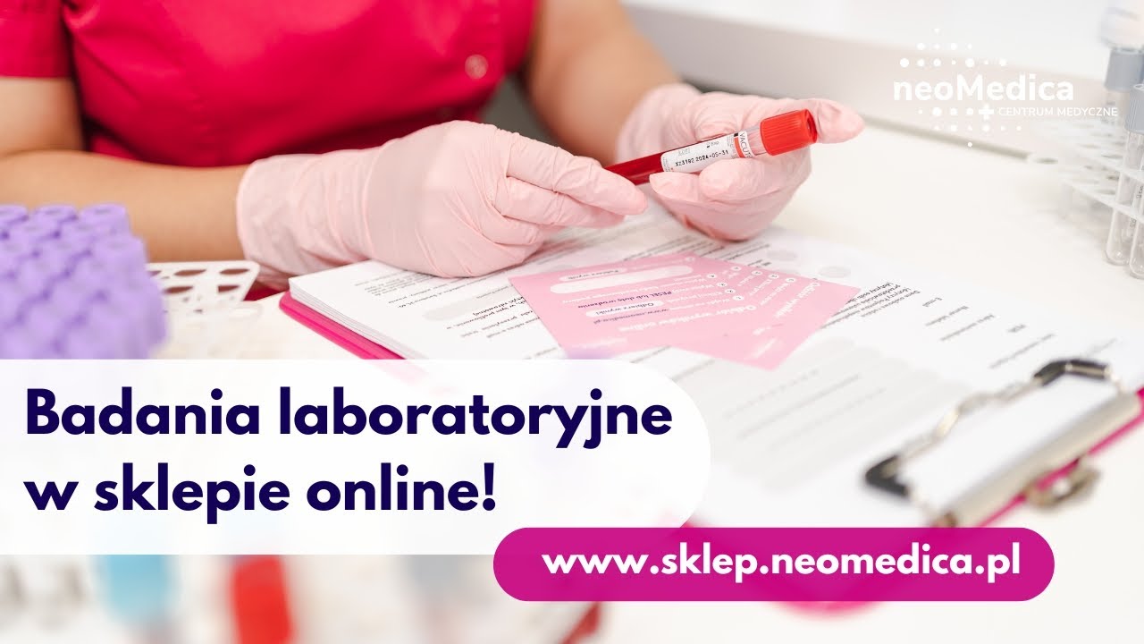 Badania krwi Poznań | sklep online | neoMedica