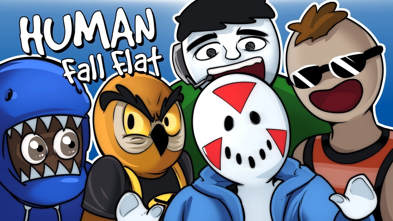 Human Fall Flat — СУПЕР-РЕШИТЕЛИ ГОЛОВОЛОМОК! (Смешные моменты)