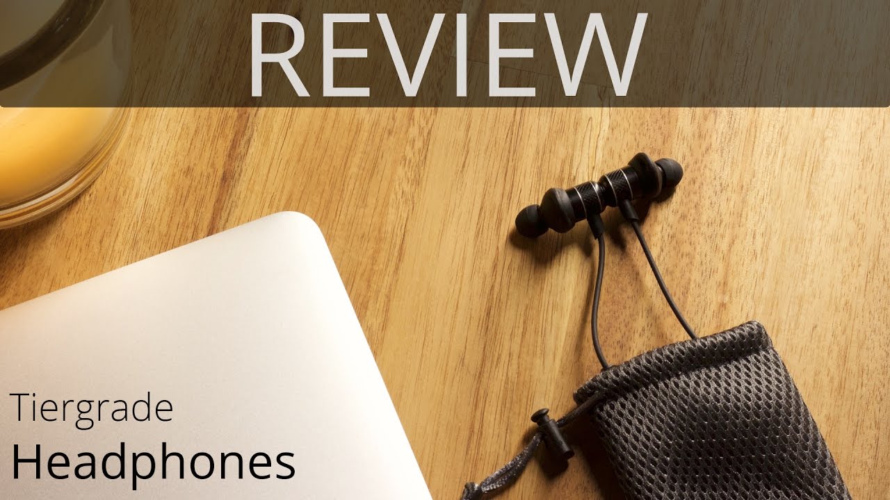 $30 Tech: Tiergrade Bluetooth 4.1 Headphones REVIEW | TechCentury
