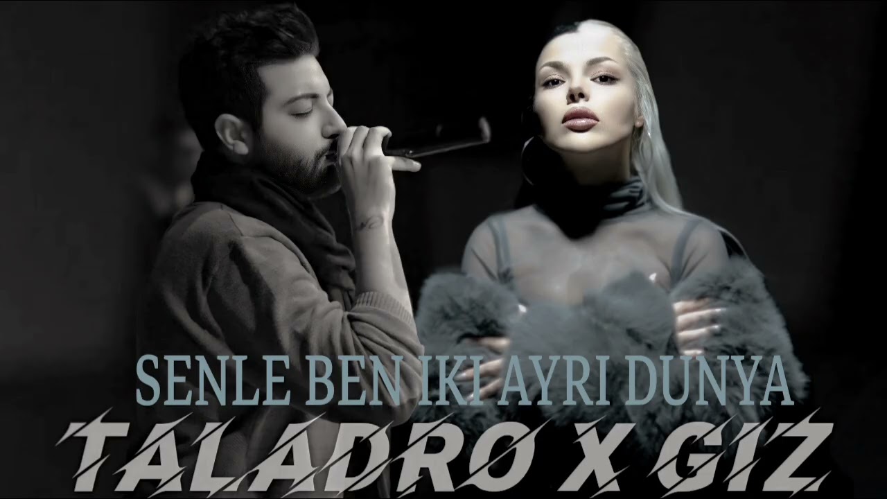 Taladro & Giz - Senle Ben İki Ayri Dunya l Turk Pop Rak Muzik Trend Remix Yeni 2026 l