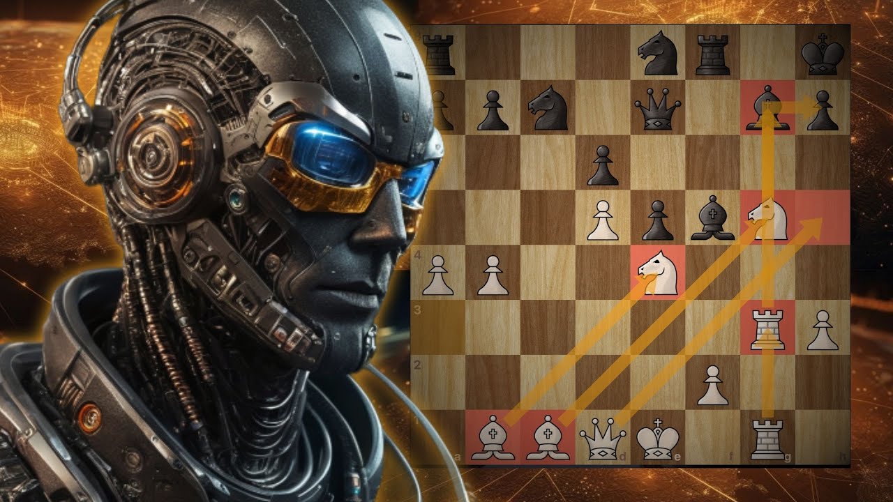 This Attacking Formation by Stockfish is SCARY!!