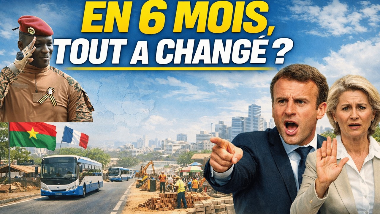 Ibrahim Traoré : en 6 mois, une transformation choc qui intrigue toute l’Afrique