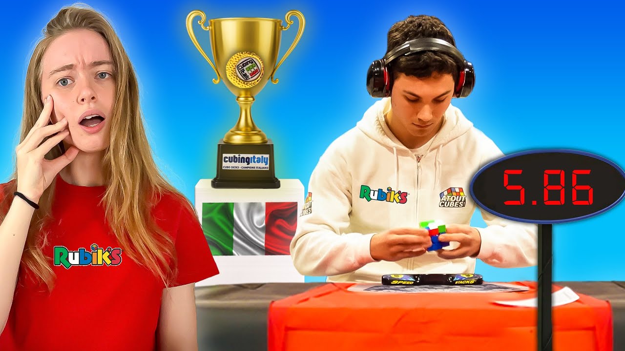 L'Intensa Finale dei Campionati Italiani di Cubo di Rubik!