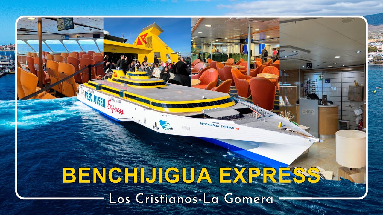 Benchijigua Express Los Cristianos - La Gomera