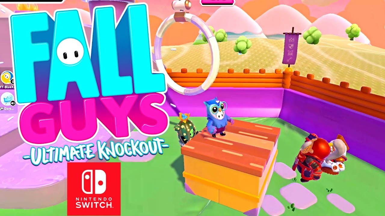 Fall Guys Free 2 Play Nintendo Switch Online Gameplay #57