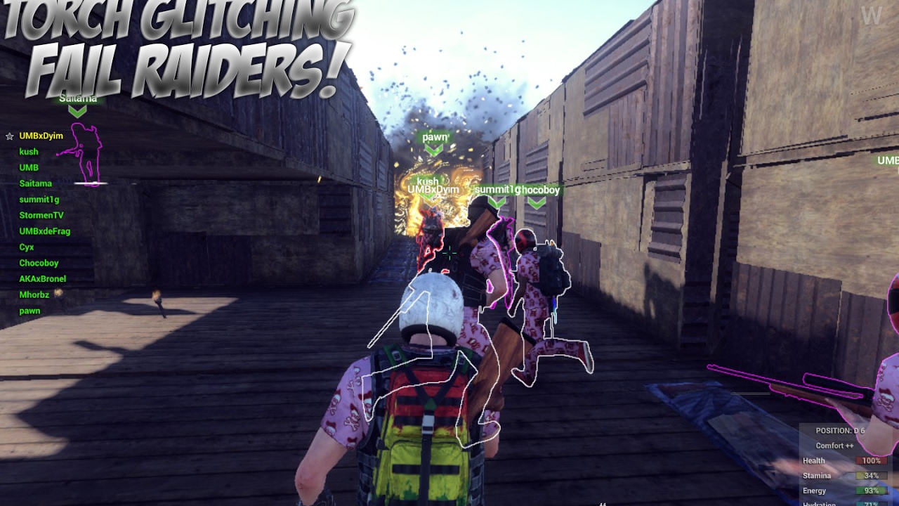 Defending 4 Clans from my main base (Torch glitchers)