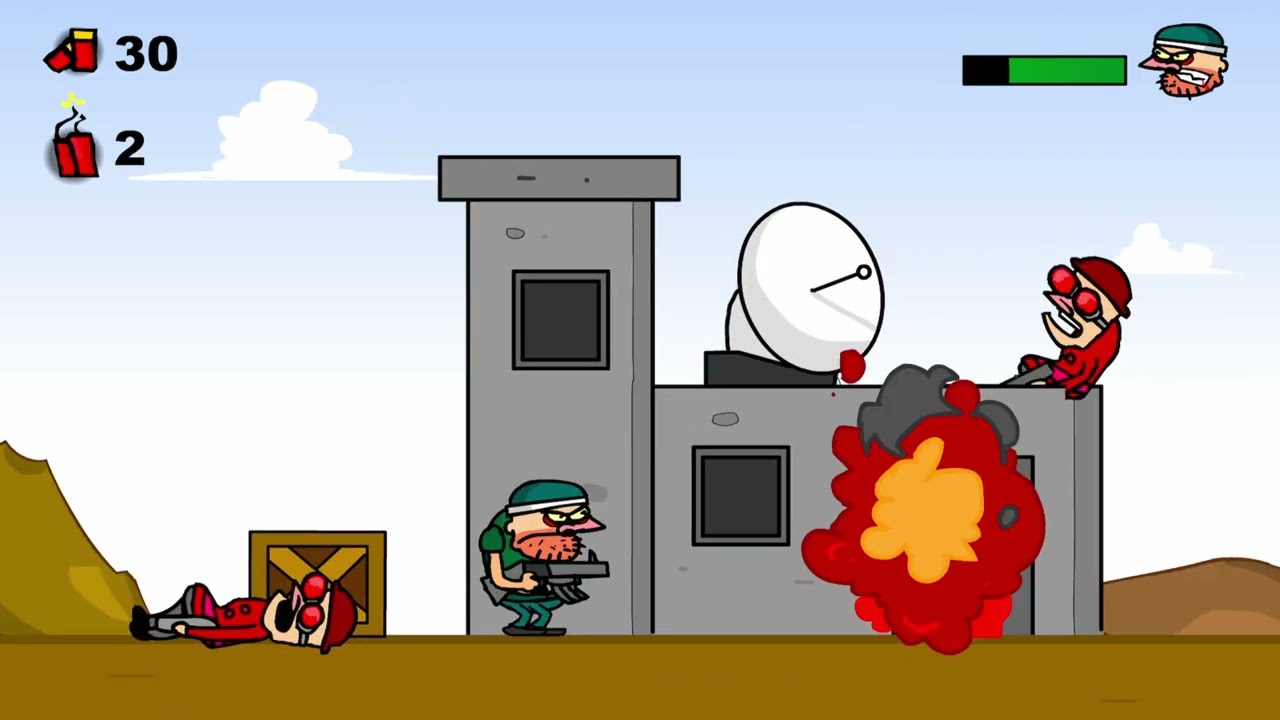 The Gunsmith - Flash Game